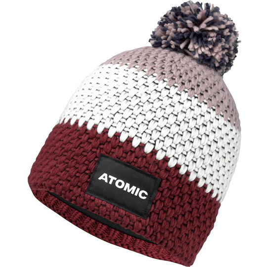 Atomic Alps Kids Beanie Red Boy