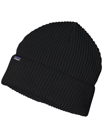 Patagonia Fishermans Rolled Beanie black