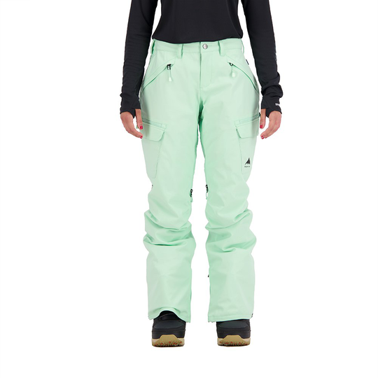 Burton Gloria Insulated Pants Green XS Woman