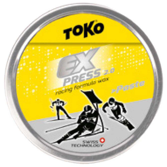 Toko Express Racing Wax Paste 50g Yellow 0°C to -30°C