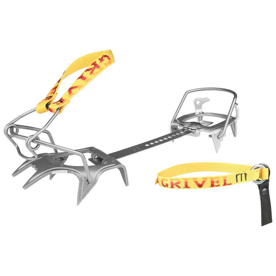 Grivel Ski Race Ski Matic 2.0 Evo Ce Crampons Yellow EU 35-46