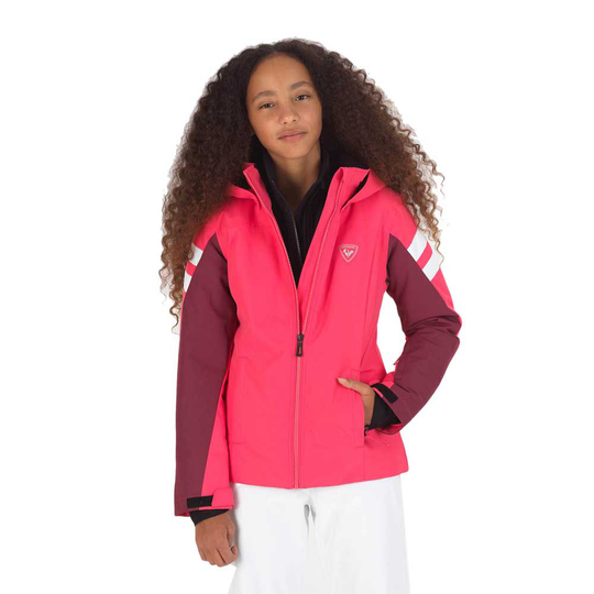 Rossignol Ski Jacket Pink 10 Years Boy
