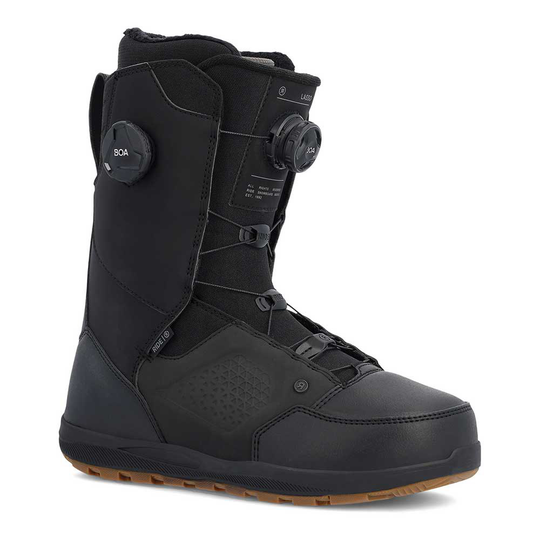 Ride Lasso Snowboard Boots Black 27.5