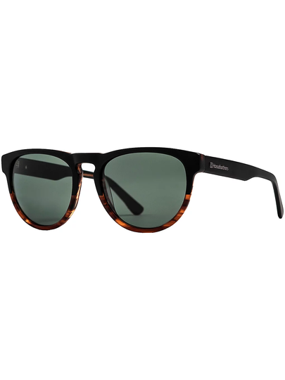 Horsefeathers Ziggy Matt Havana Sunglasses gray green