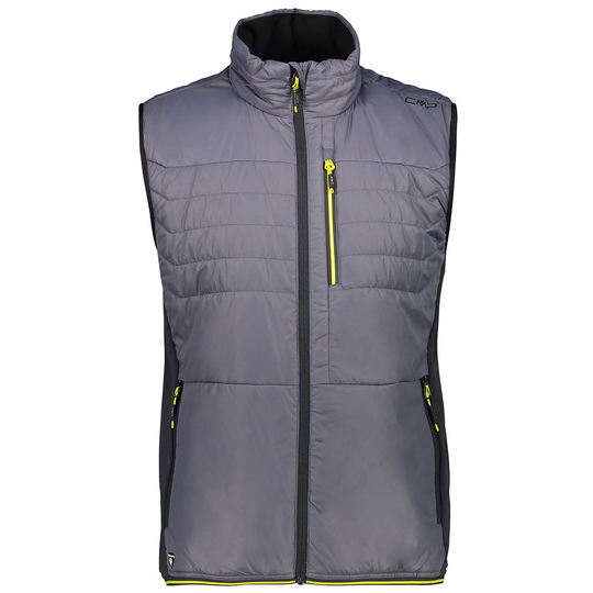 Cmp Thermic Padding 39z1767 Vest Grey L Man