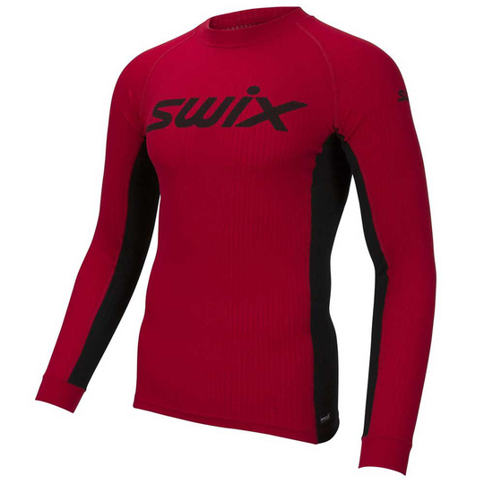 Swix Racex Long Sleeve T-shirt Red 2XL Man