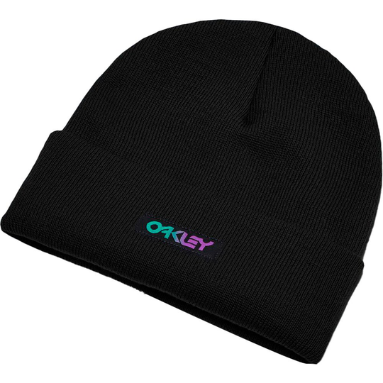 Oakley Apparel B1b Gradient Patch Beanie Black Man