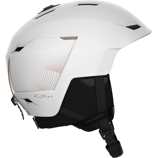 Salomon Icon Lt Pro Helmet White 53-56 cm