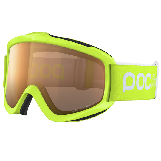 Poc Pocito Iris Ski Goggles Green Yellow