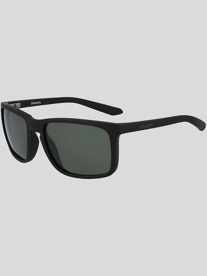 Dragon Melee Matte Black Sunglasses g15