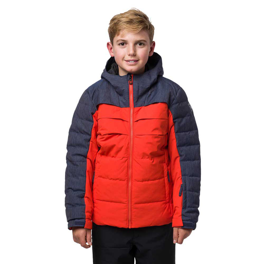 Rossignol Polydown Jacket Red,Blue 14 Years Boy