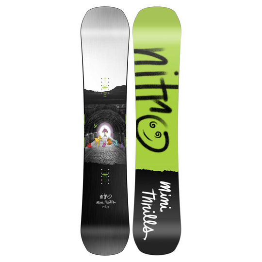 Nitro Mini Thrills Rental Snowboard Multicolor 143