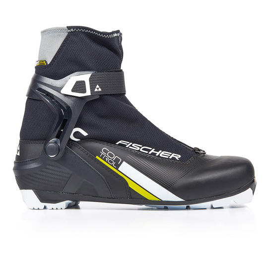 Fischer Xc Control Nordic Ski Boots Black EU 36