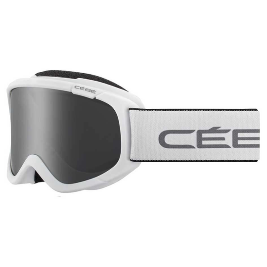 Cebe Jerry 2 Ski Goggles White,Grey Grey Ultra Black/Cat3