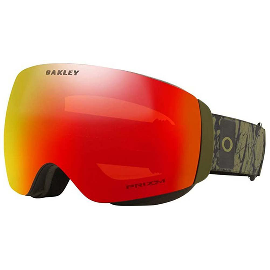 Oakley Flight Deck M Prizm Ski Goggles Orange Prizm Torch Iridium/CAT3