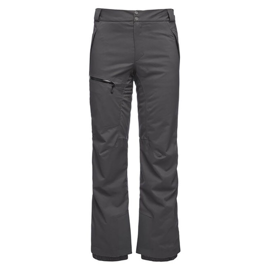 Black Diamond Boundary Line Insulated Pants Grey XL Man