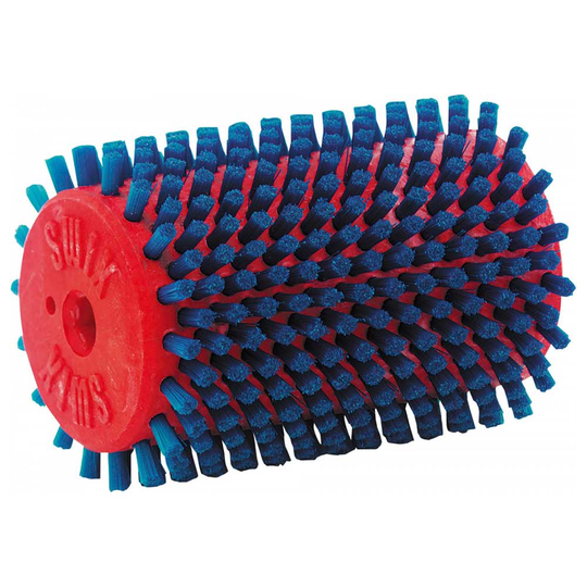Swix T17w Rotobrush Nylon Red,Purple 100 mm