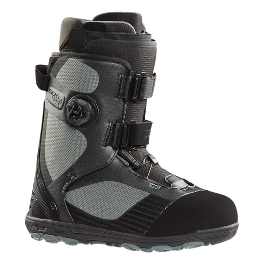 Head Eight Boa Liquid Fit Snowboard Boots Black 26.0