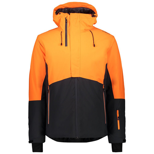 Cmp Fix Hood 39w1527 Jacket Orange,Black 3XL Man