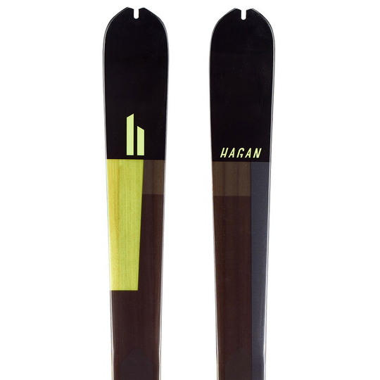 Hagan Pure 87 Touring Skis Black 170