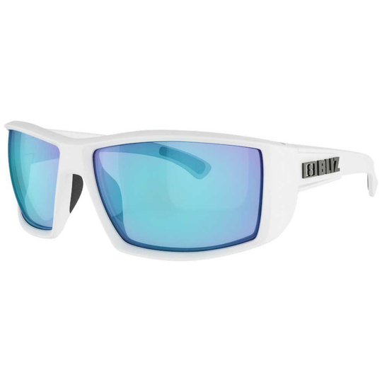 Bliz Drift Sunglasses White Smoke With Blue Multi/CAT3