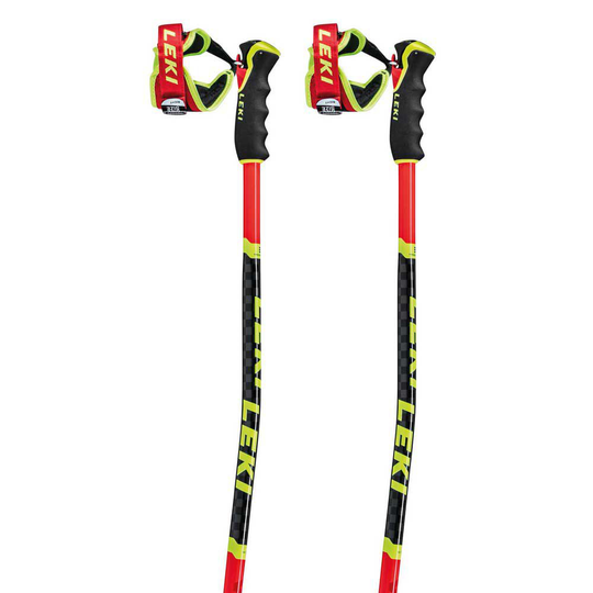Leki Alpino Wcr Gs 3d Poles Red,Black 140 cm