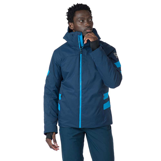 Rossignol Ski Jacket Blue L Man