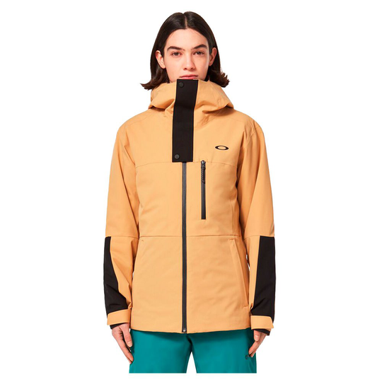 Oakley Apparel Camellia Core Jacket Yellow XS Woman
