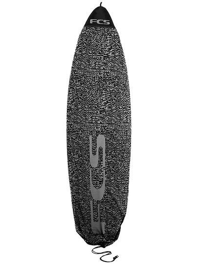 FCS Stretch Fun 6'7 Surfboard Bag carbon
