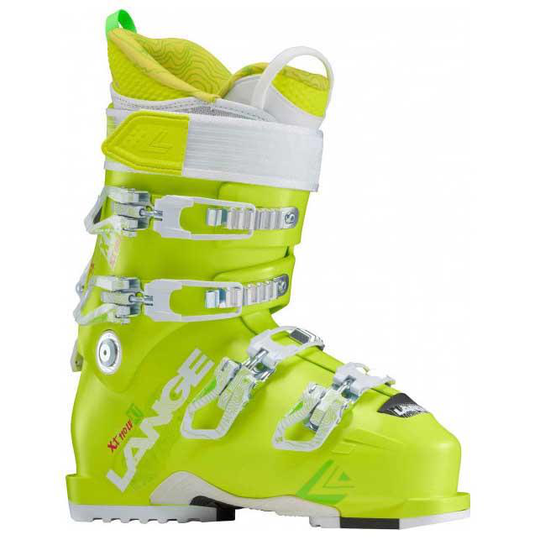 Lange Xt 110 L.v Alpine Ski Boots Green 22.5