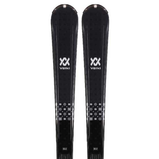 Volkl Flair 72+vmotion 9 Gw Alpine Skis Woman Black 151