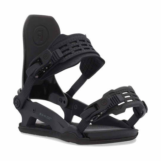 Ride C-10 Snowboard Bindings Black M