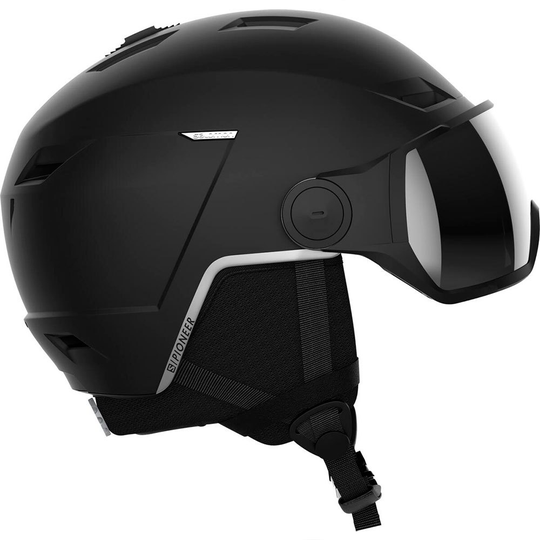 Salomon Icon Lt Visor Fls Helmet Black L
