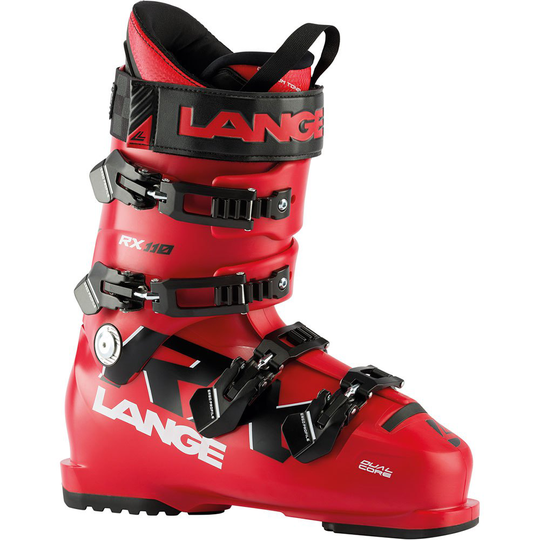 Lange Rx 110 Alpine Ski Boots Red 25.5