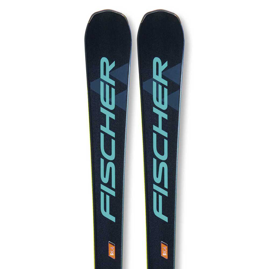 Fischer The Curv Dti Ar+rc4 Z11 Pr Alpine Skis Black 178