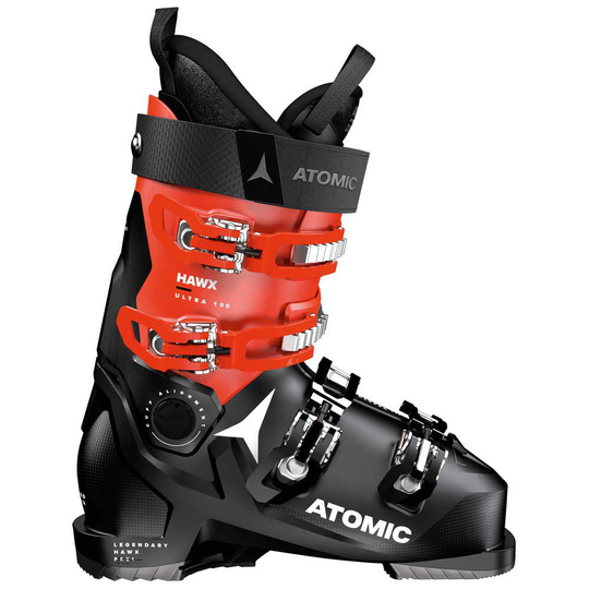 Atomic Hawx Ultra 100 Alpine Ski Boots Red,Black 24.0-24.5