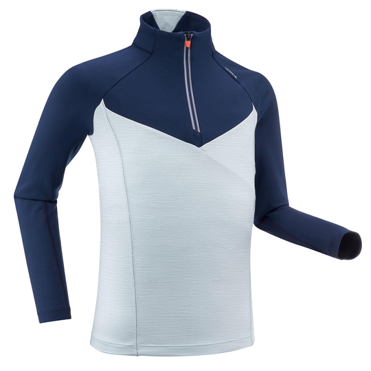 Kids' Long-sleeved Cross-country Skiing T-shirt Xc S Ts 100
