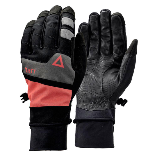 Matt Puigmal Skimo Gloves Black M Man