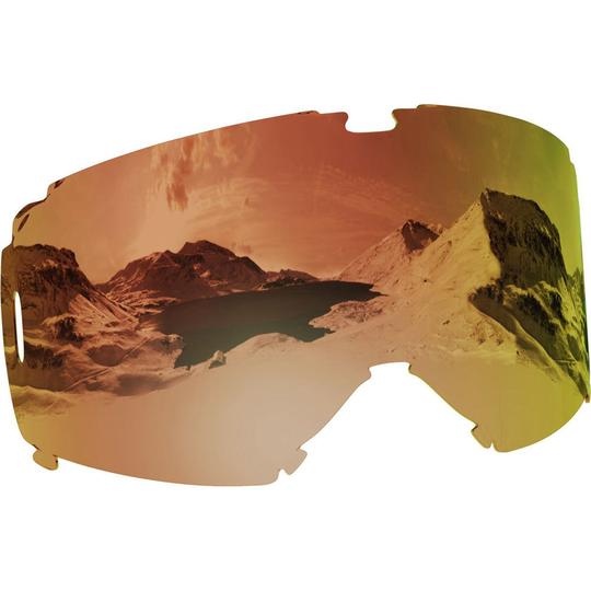 Salomon Cosmic Photochromic Photochromic Lens Red Photochromic Red/CAT1-3