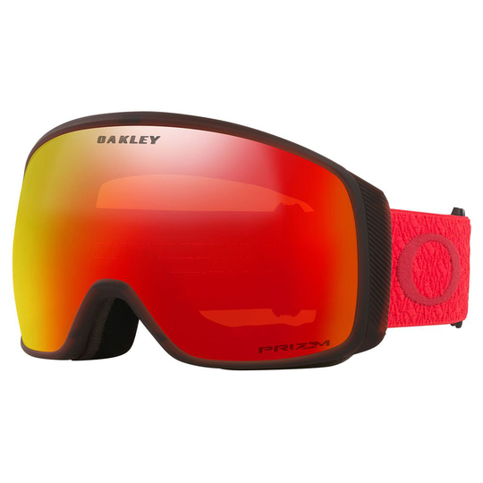 Oakley Flight Tracker L Prizm Ski Goggles Orange Prizm Torch Iridium/CAT3