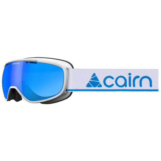 Cairn Genius Otg Ski Goggle White,Blue SPX 3000 Lum/CAT3