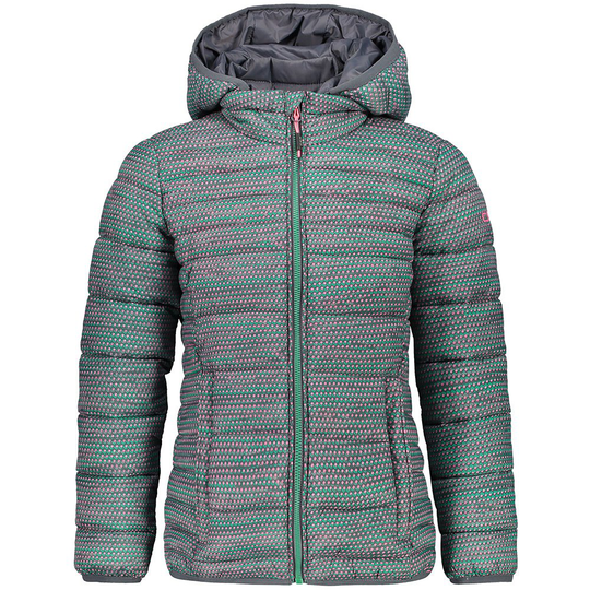 Cmp Thermal Padding 39z0175 Jacket Grey 3 Years Boy