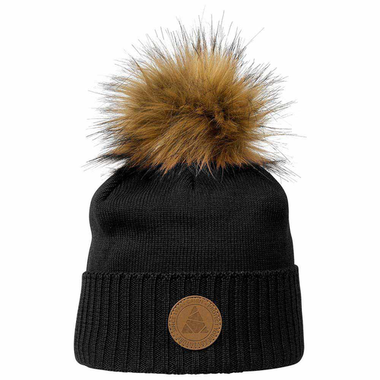 Cairn Julia Beanie Black Man