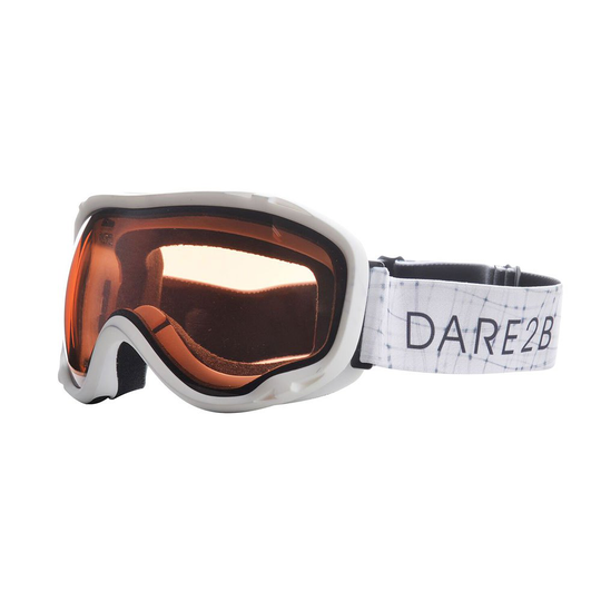 Dare2b Velose Ii Ski Goggles White