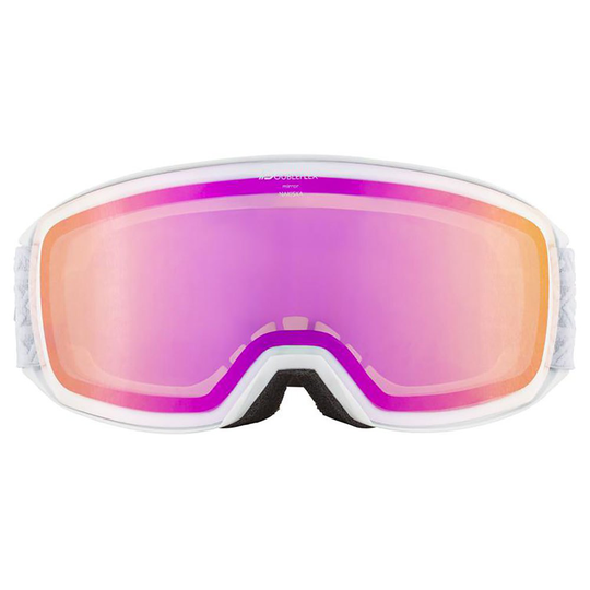 Alpina Nakiska Hm Ski Goggles White Pink/CAT2