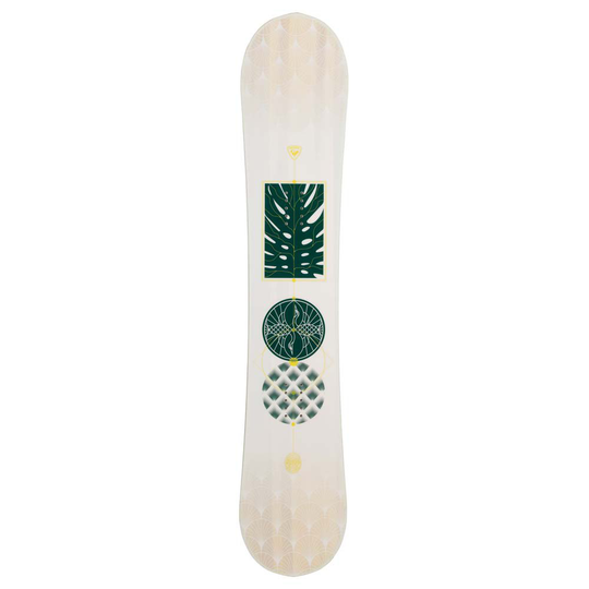 Rossignol Soulside+soulside Snowboard Blue 145