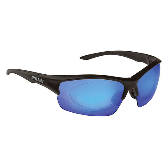 Salice 838 Rw Hydro+kit Optik+spare Lens Sunglasses Black Mirror RW Hydro Blue/CAT3