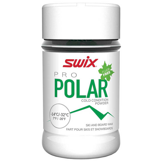 Swix Ps Polar Powder -14ºc/-32ºc 30 G Board Wax White