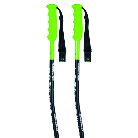 Komperdell Nationalteam Super 18 Mm Girl Poles Green,Black 115 cm