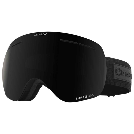 Dragon Alliance X1s Bonus Ski Goggles Black Lumalens Midnight/CAT3+Violet/CAT1
